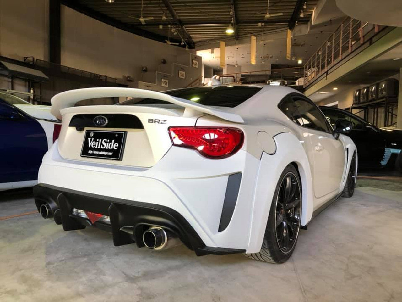 VeilSide 2013-2020 Scion FR-S/ Subaru BR-Z/ Toyota 86 Rear Wing (Japanese FRP)